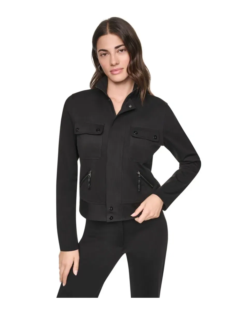 Женский жакет Soho Ponte Tech Zip-Front DKNY