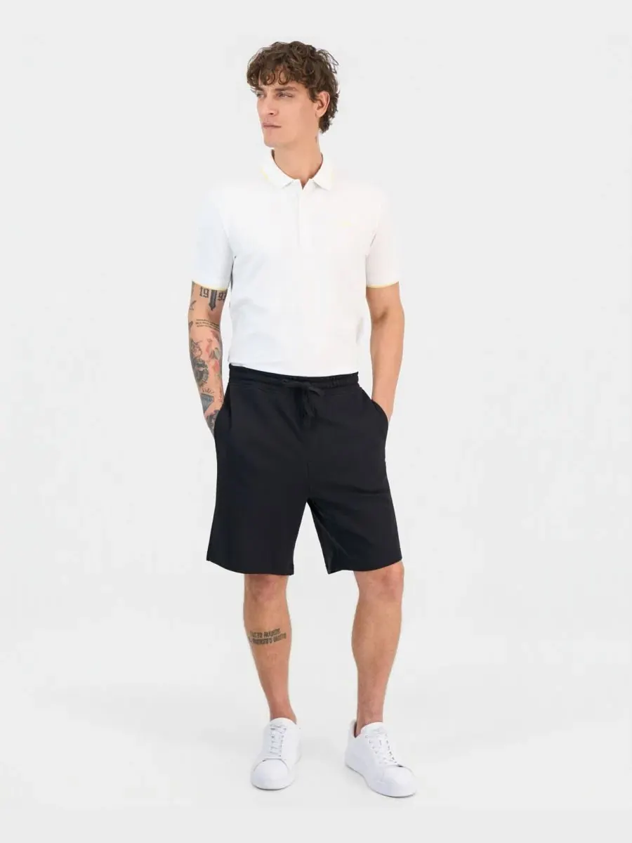 Мужские хлопковые шорты Dayono на шнурке Hugo Boss