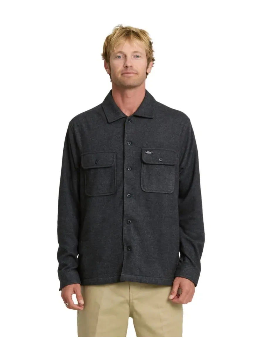 Фланелевая рубашка с длинным рукавом Quiksilver