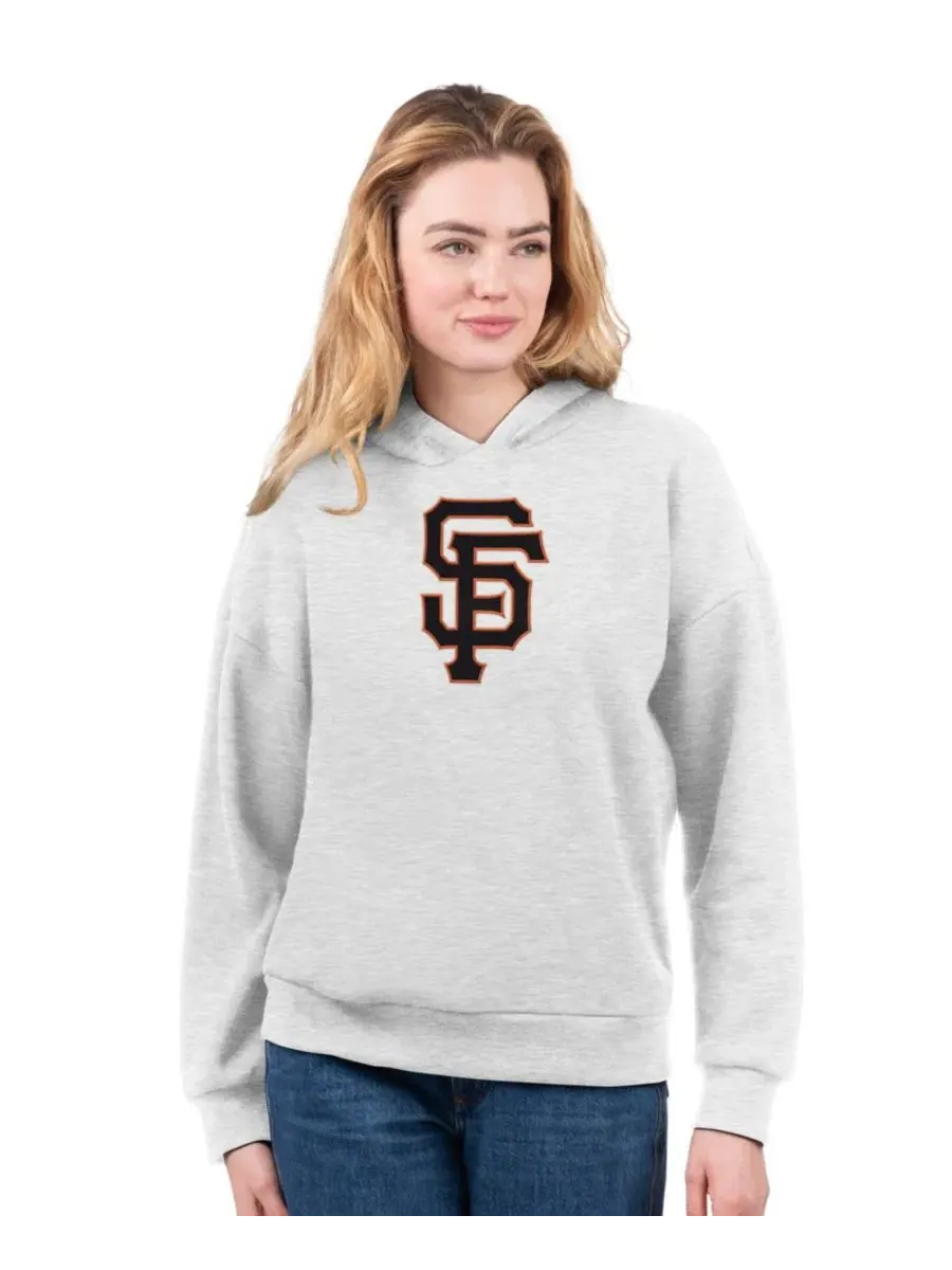 Комплект футболки и худи с принтом San Francisco Giants G-III 4Her by Carl Banks, Black, Bright — изображение 4 из 5, черный