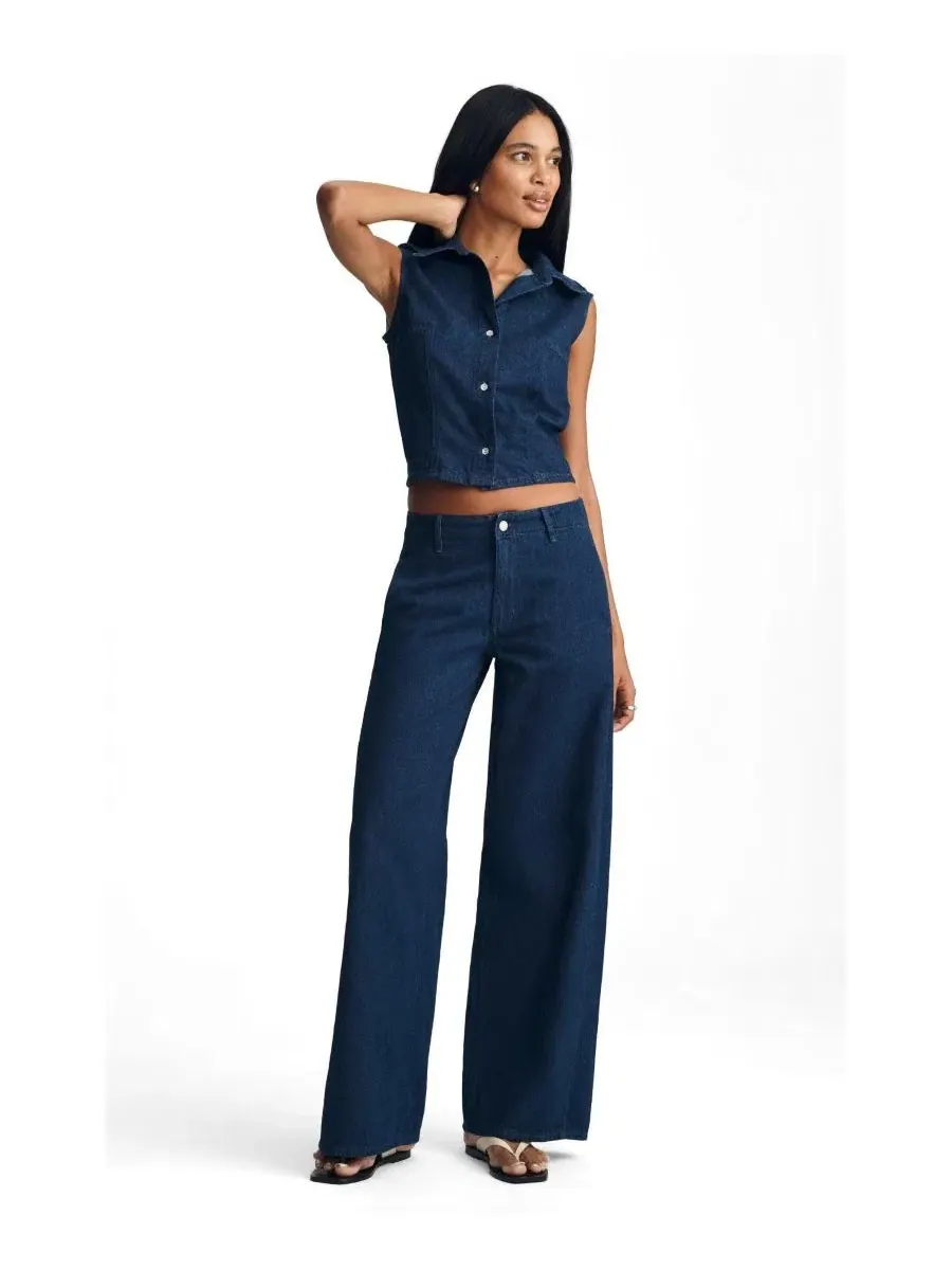 Джинсы Siena Wide Leg Mavi Jeans
