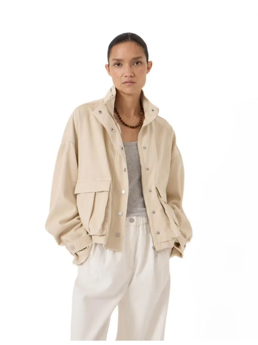 Женская куртка Melinda Supersoft Utility Hush