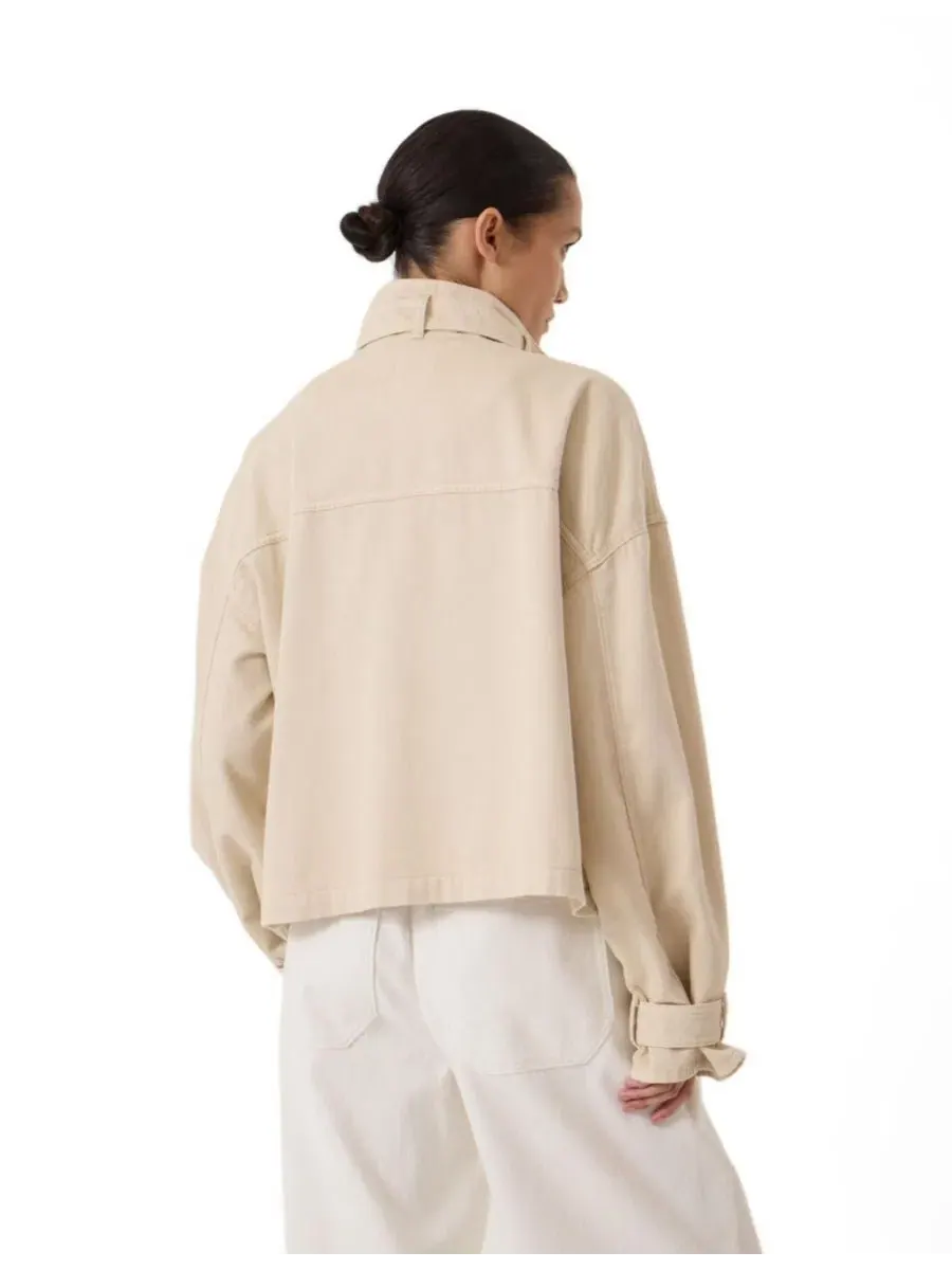 Женская куртка Melinda Supersoft Utility Hush — изображение 3 из 8, бежевый