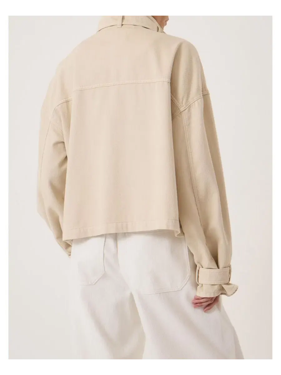 Женская куртка Melinda Supersoft Utility Hush — изображение 8 из 8, бежевый
