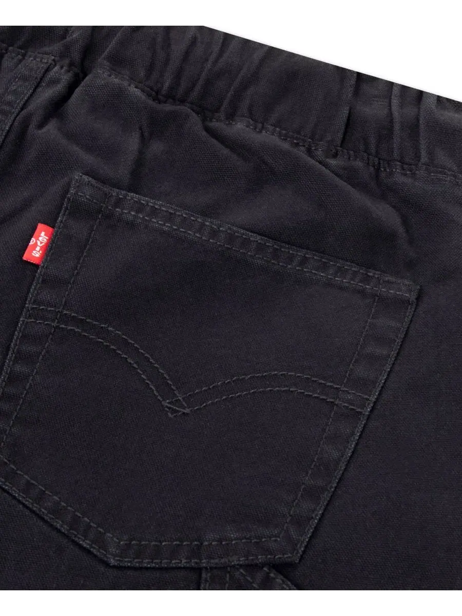 Утилитарные джоггеры для мальчиков Levi's — изображение 9 из 9, черный