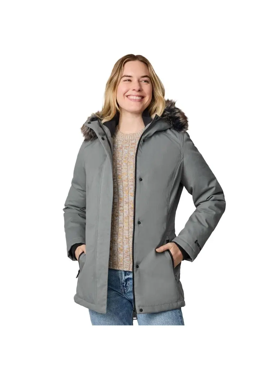 Женская куртка-парка Cascade Canvas Vanguard Free Country — изображение 2 из 5, кипрский