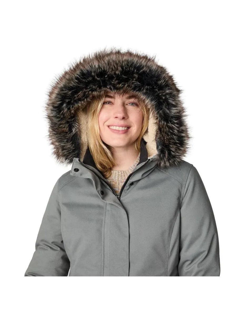 Женская куртка-парка Cascade Canvas Vanguard Free Country — изображение 3 из 5, кипрский