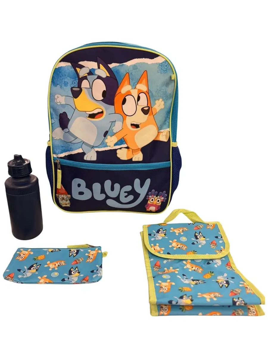 Комплект детских аксессуаров Bluey and Bingo Accessory Innovations — синий