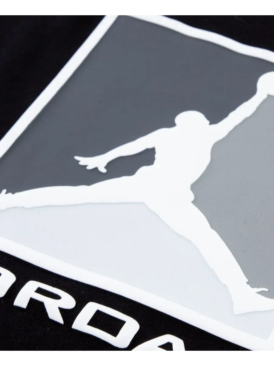 Комплект из футболки и шорт с графичным принтом Brooklyn Crewneck Jordan — изображение 3 из 3, черный