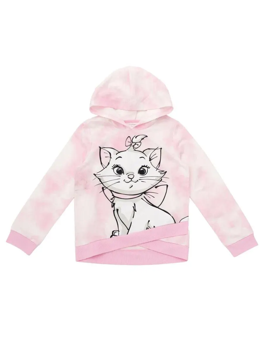 Худи с капюшоном и принтом Marie The Aristocats — розовый