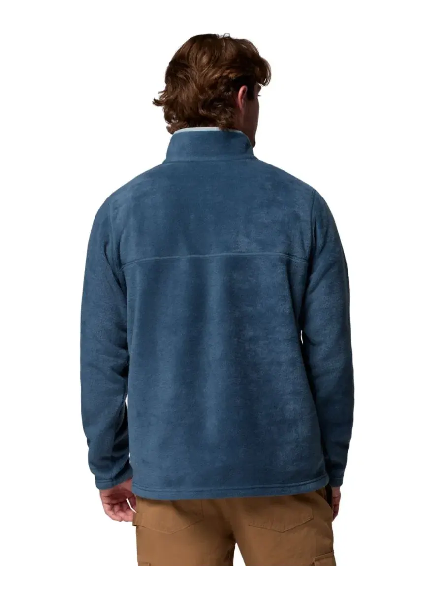 Куртка мужская с флисовой подкладкой Steens Mountain Half Snap II Columbia — изображение 5 из 5, синий