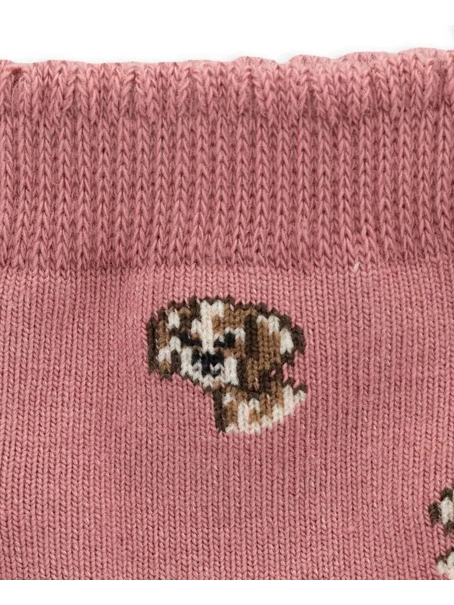 Комплект носок с рождественским принтом, 3 пары Polo Ralph Lauren — изображение 5 из 5, белый