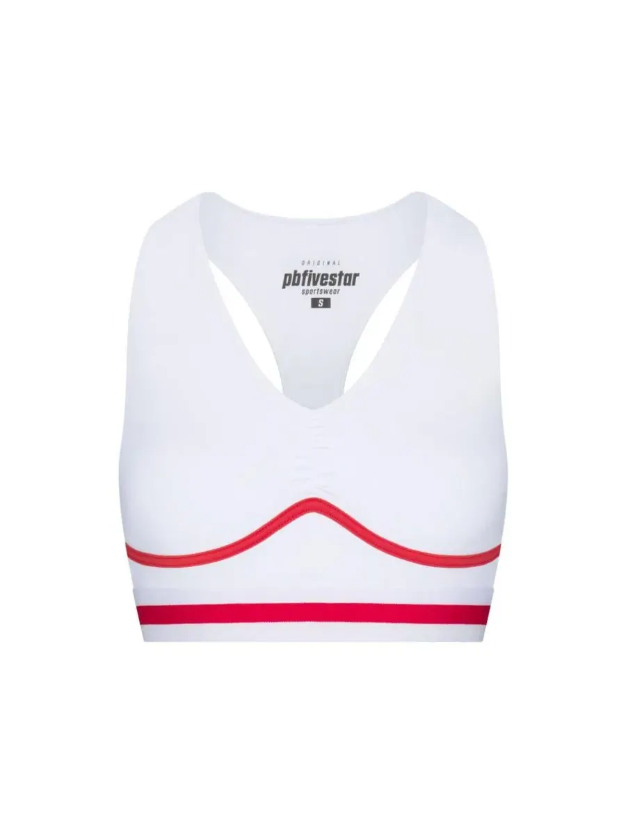 Спортивный топ-бра с контрастными вставками Heritage PB5star