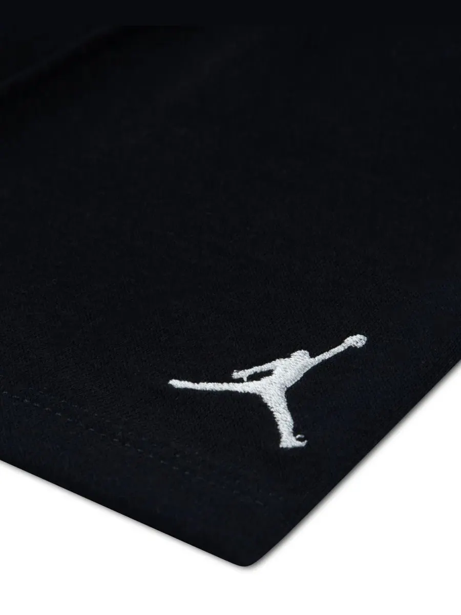 Комплект из майки и шорт с защипами Jordan — изображение 4 из 4, черный