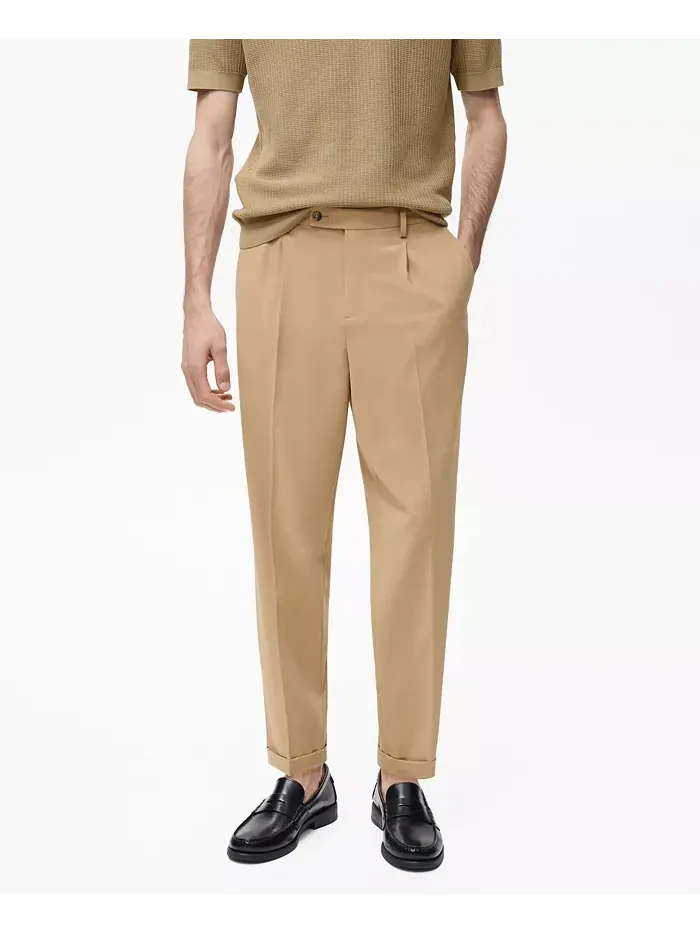 Мужские брюки Boston Regular-Fit Mango