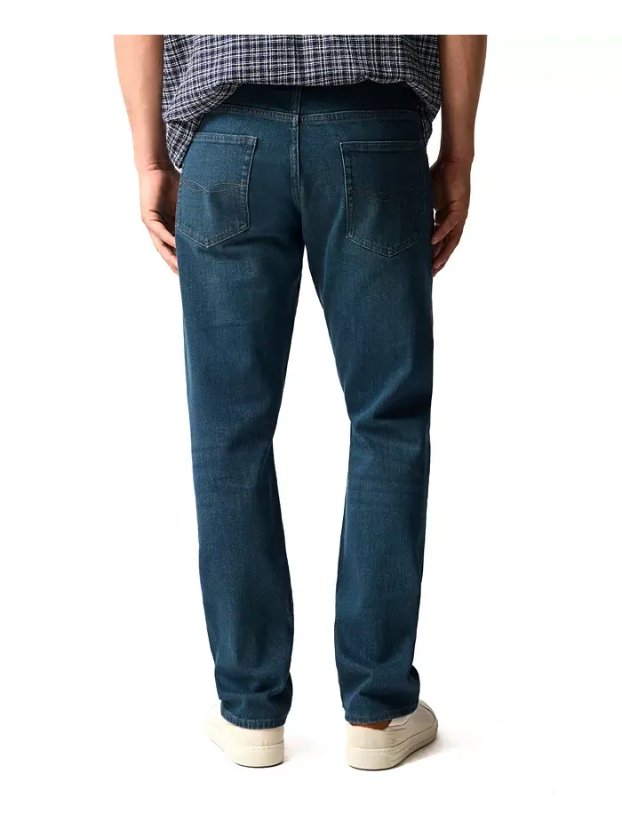Мужские джинсы Kurow Relaxed Denim Rodd & Gunn — изображение 3 из 5, синий