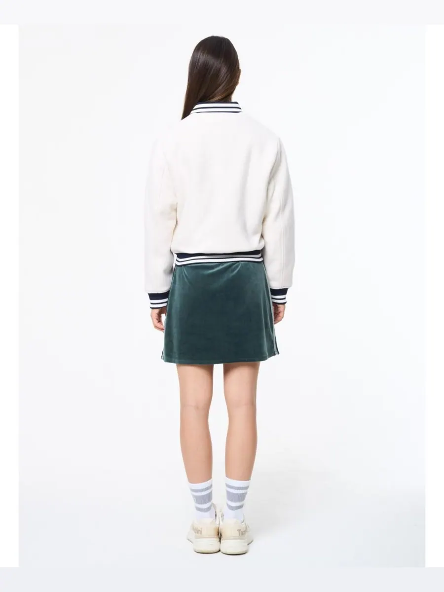 Женская университетская куртка Marisa Sergio Tacchini — изображение 3 из 7, белый