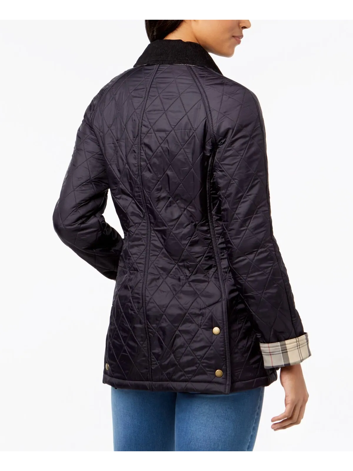 Пальто Barbour Beadnell Polarquilt — изображение 11 из 11, темно-синий