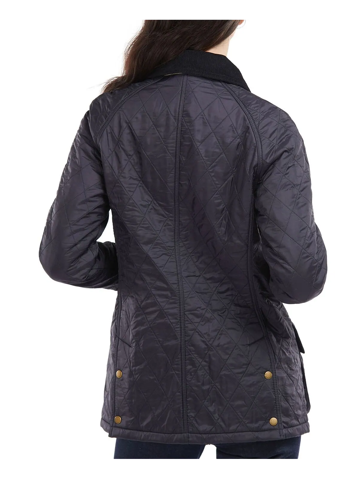 Пальто Barbour Beadnell Polarquilt — изображение 4 из 11, темно-синий