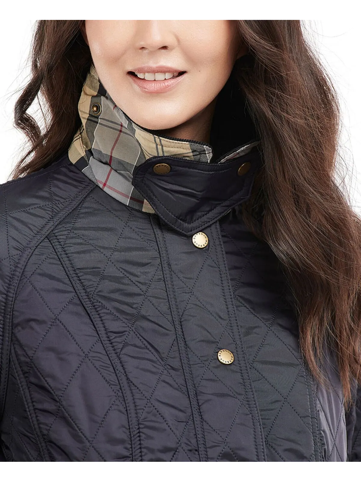 Пальто Barbour Beadnell Polarquilt — изображение 7 из 11, темно-синий