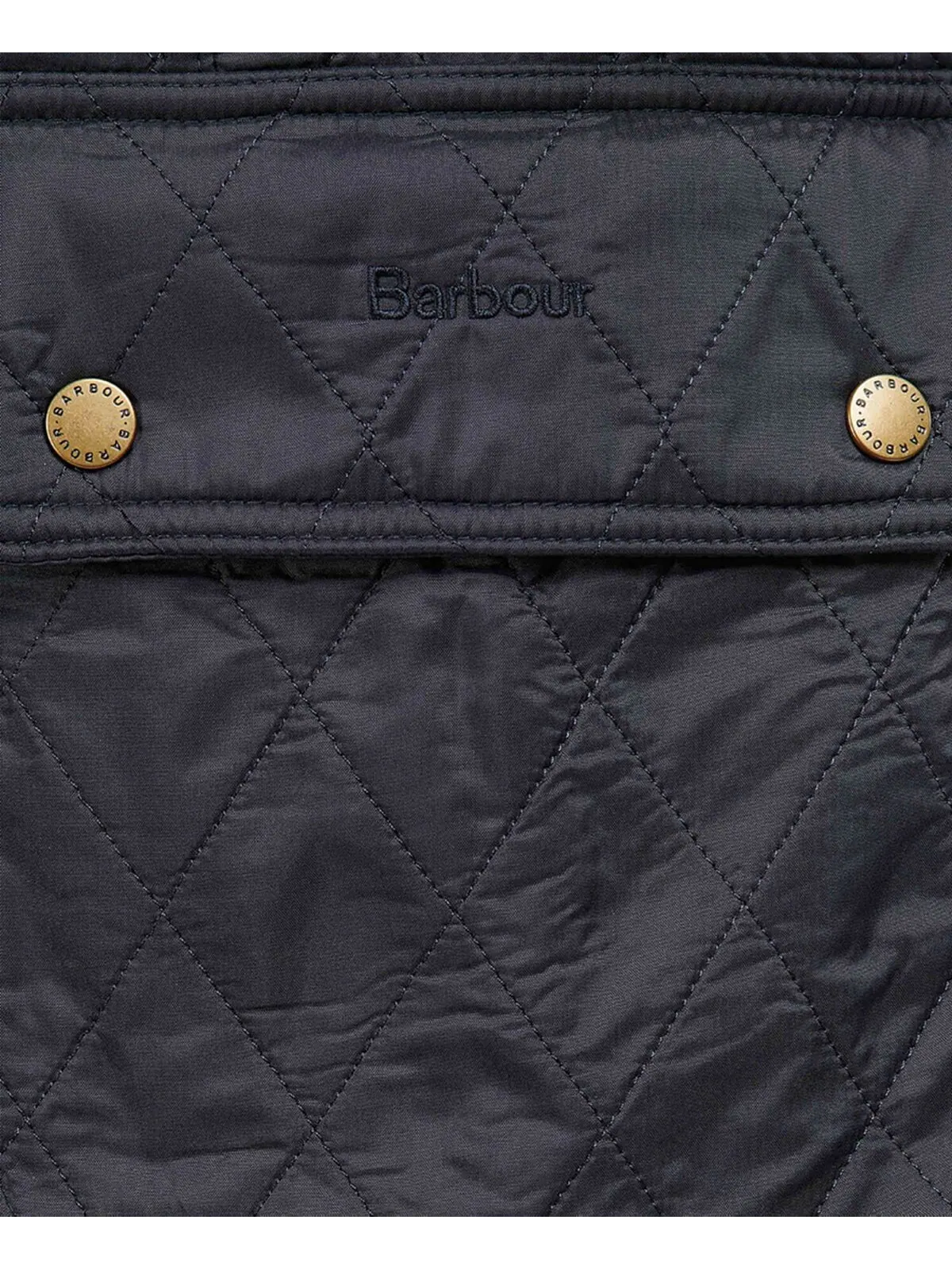 Пальто Barbour Beadnell Polarquilt — изображение 9 из 11, темно-синий