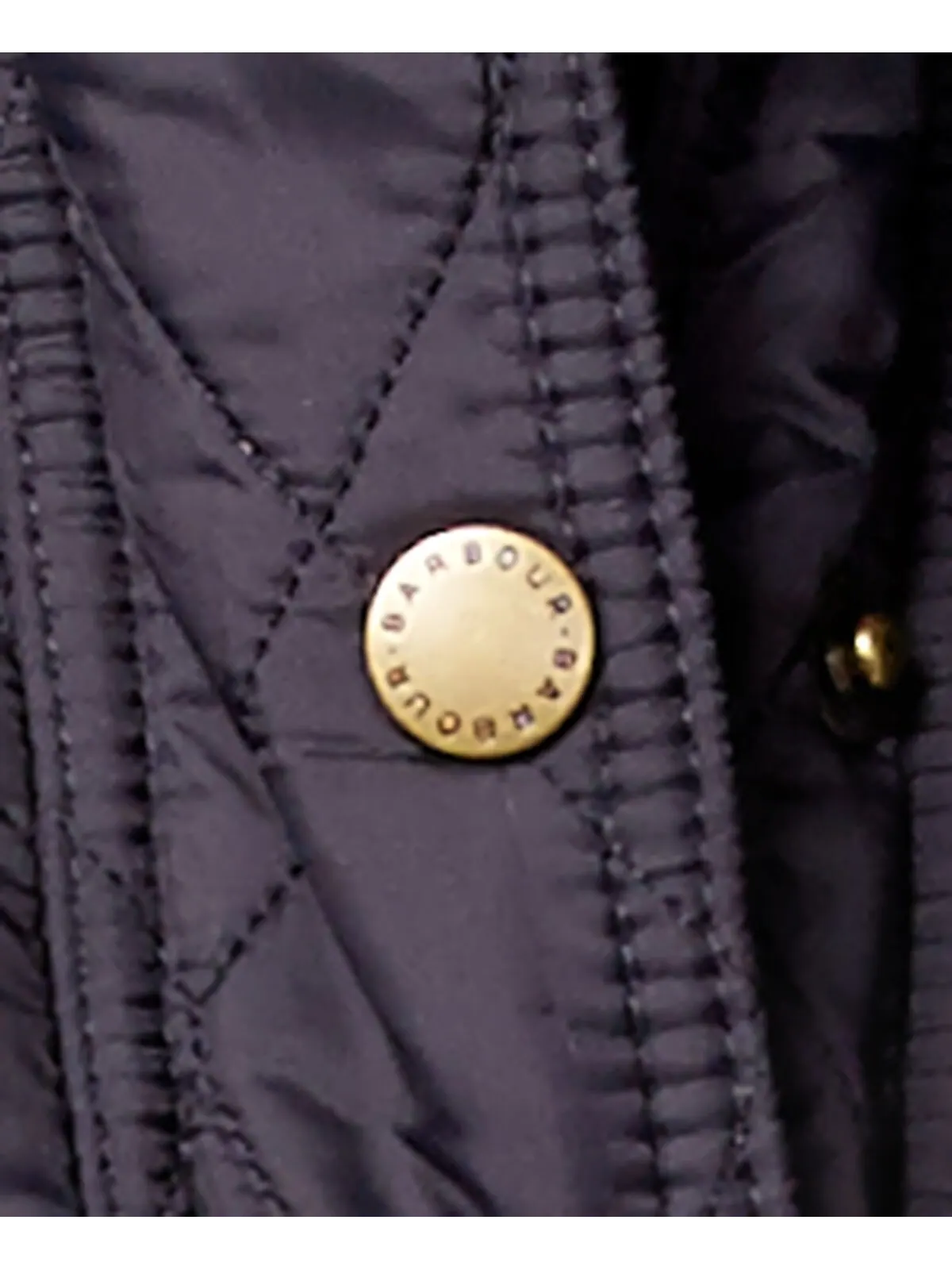 Пальто Barbour Beadnell Polarquilt — изображение 10 из 11, темно-синий