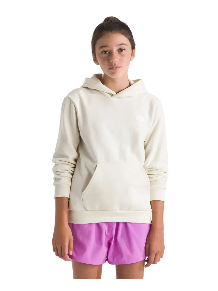 Толстовка Evolution Box NSE Pull-On для девочек и мальчиков 7-16 лет The North Face — изображение 2 из 4, белый