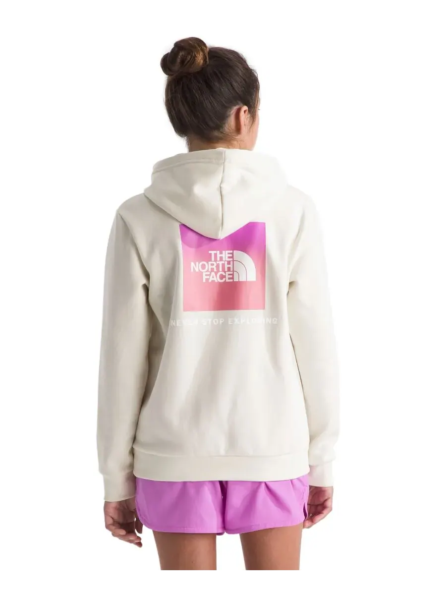 Толстовка Evolution Box NSE Pull-On для девочек и мальчиков 7-16 лет The North Face — изображение 4 из 4, белый