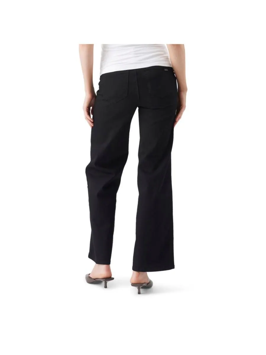 Джинсы для беременных Kyle Wide Leg Jean Ripe Maternity — изображение 3 из 5, черный