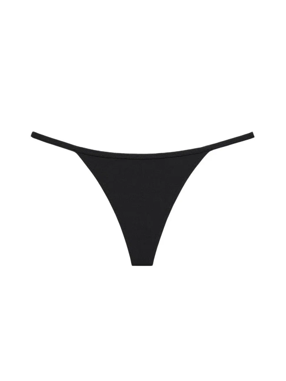 Женские стринги из модала CUUP — изображение 4 из 5, черный