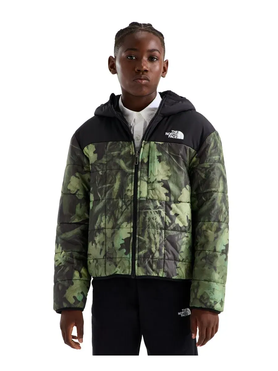 Детская куртка-худи на молнии Shasta Reversible The North Face