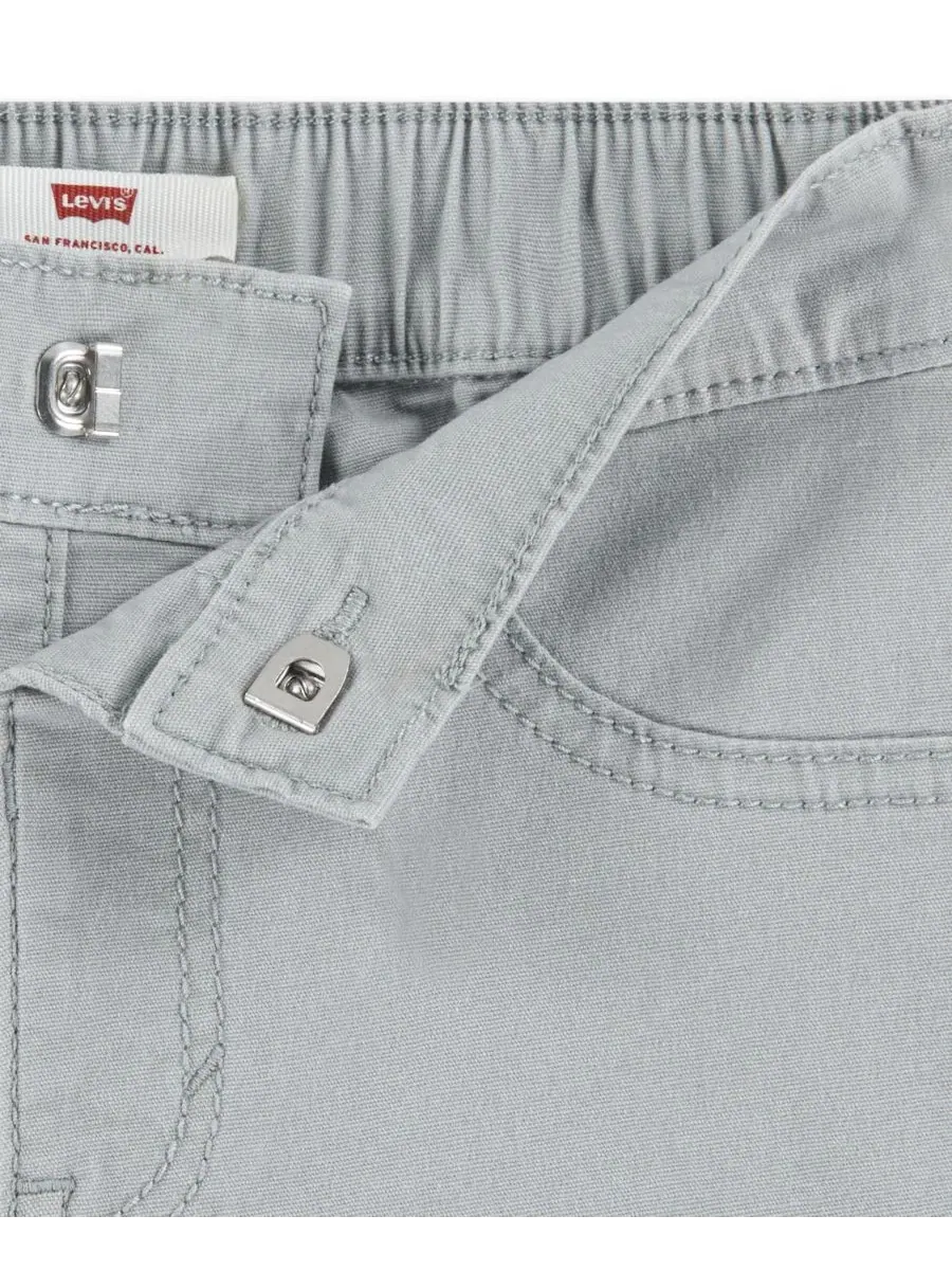 Комплект из рубашки и брюк Chambray Top and Pants Levi's — изображение 5 из 5, синий/серый