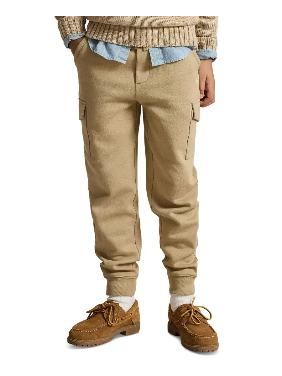 Детские флисовые карго-джоггеры Polo Ralph Lauren