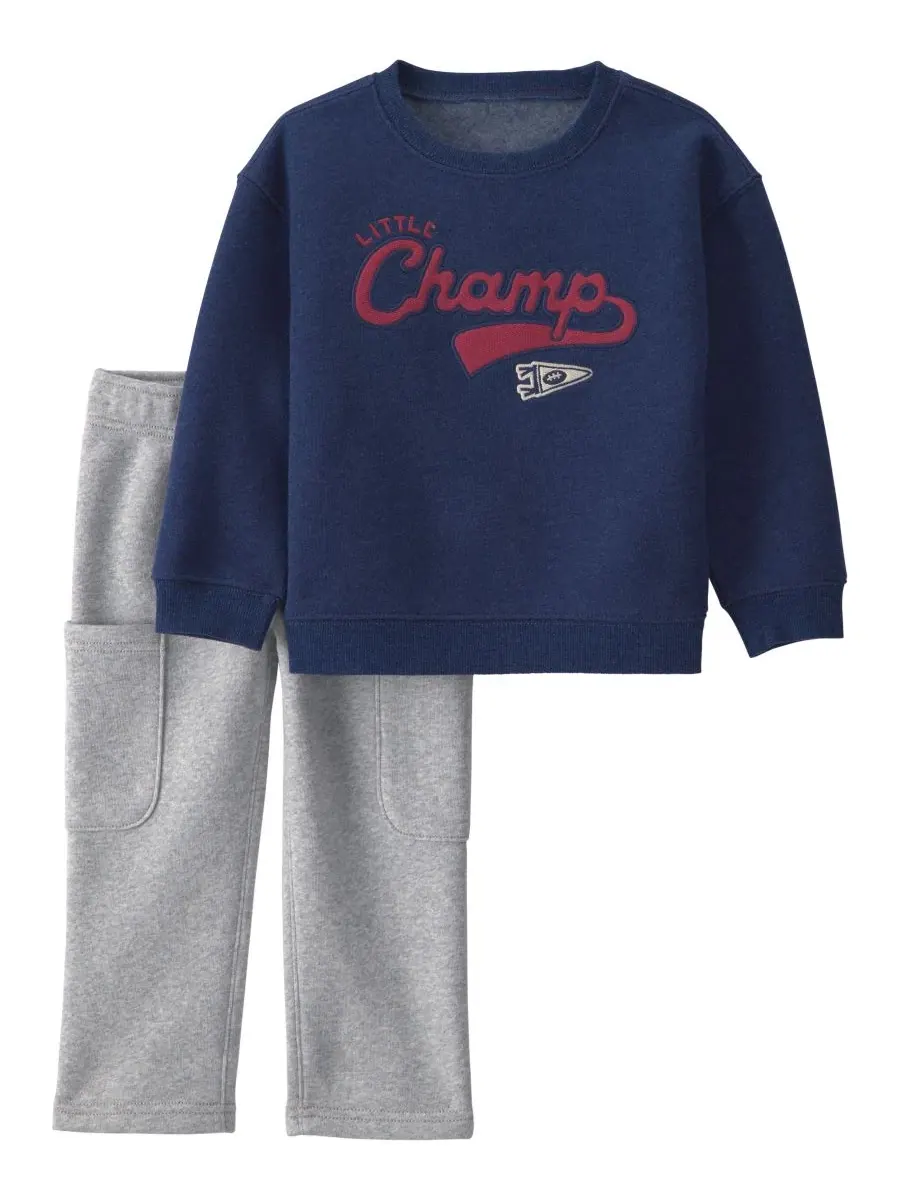 Комплект из футера с длинным рукавом, Little Champ Football Carter's