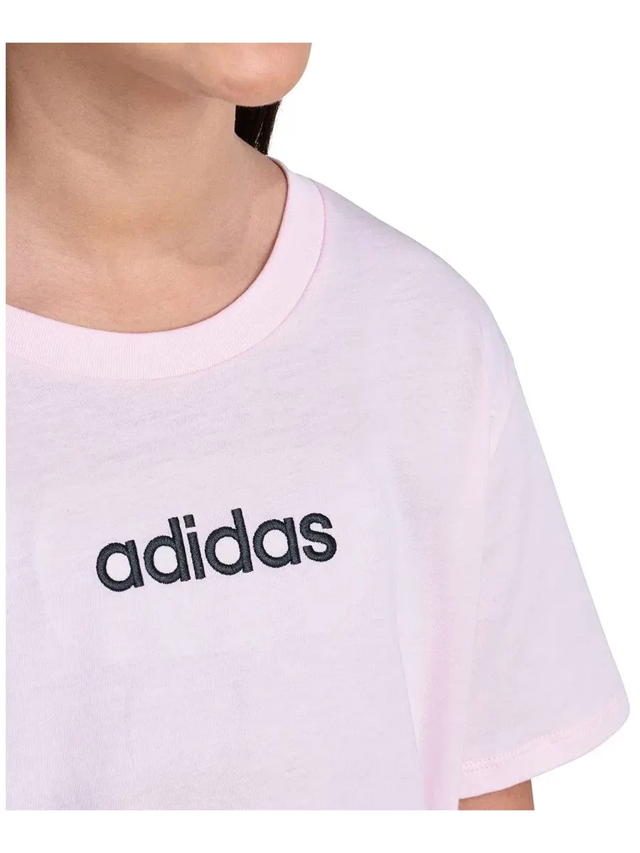 Футболка с коротким рукавом Yay Sports adidas — изображение 3 из 4, розовый
