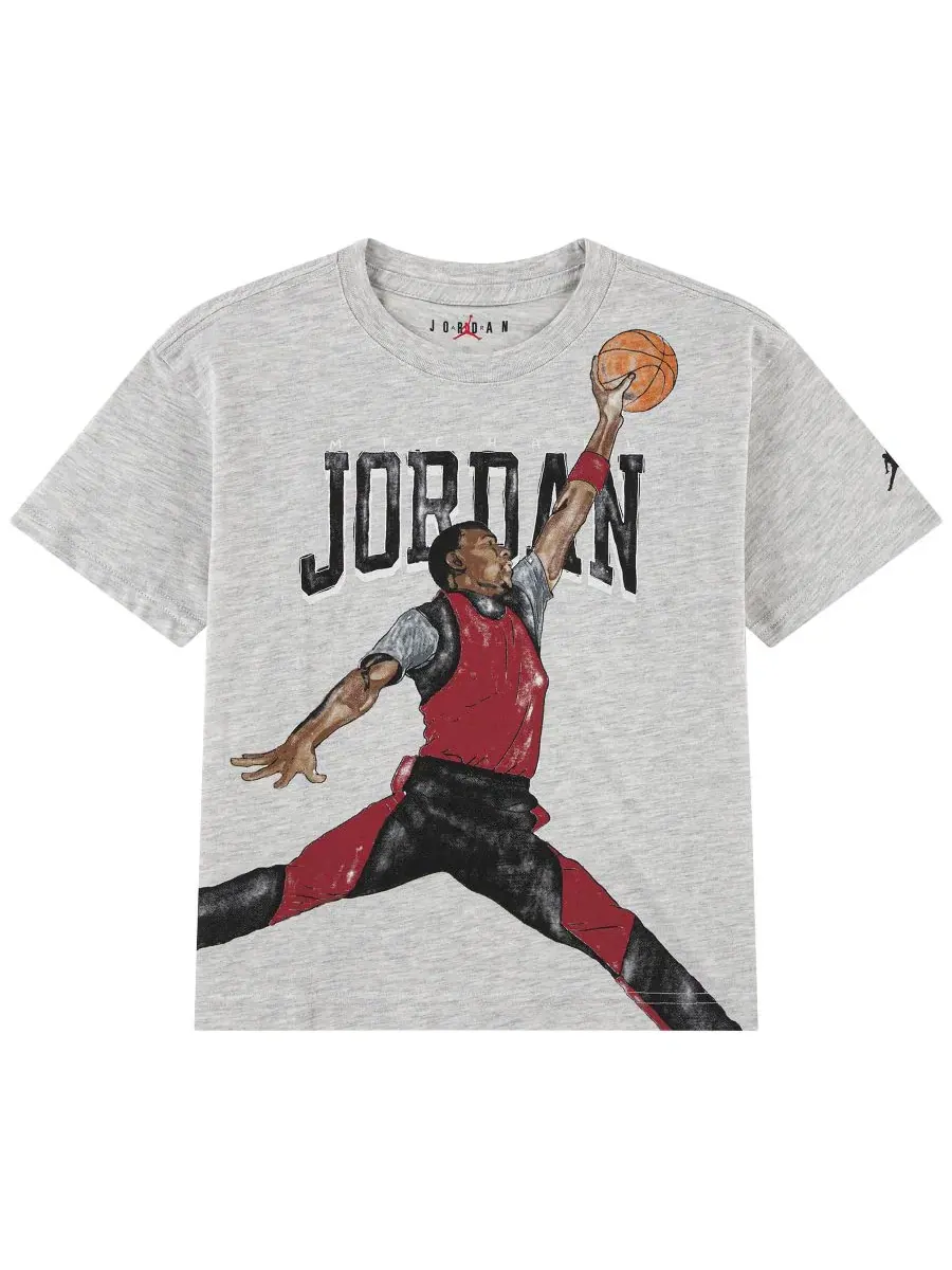 Футболка с коротким рукавом с принтом Michael Jordan Jordan