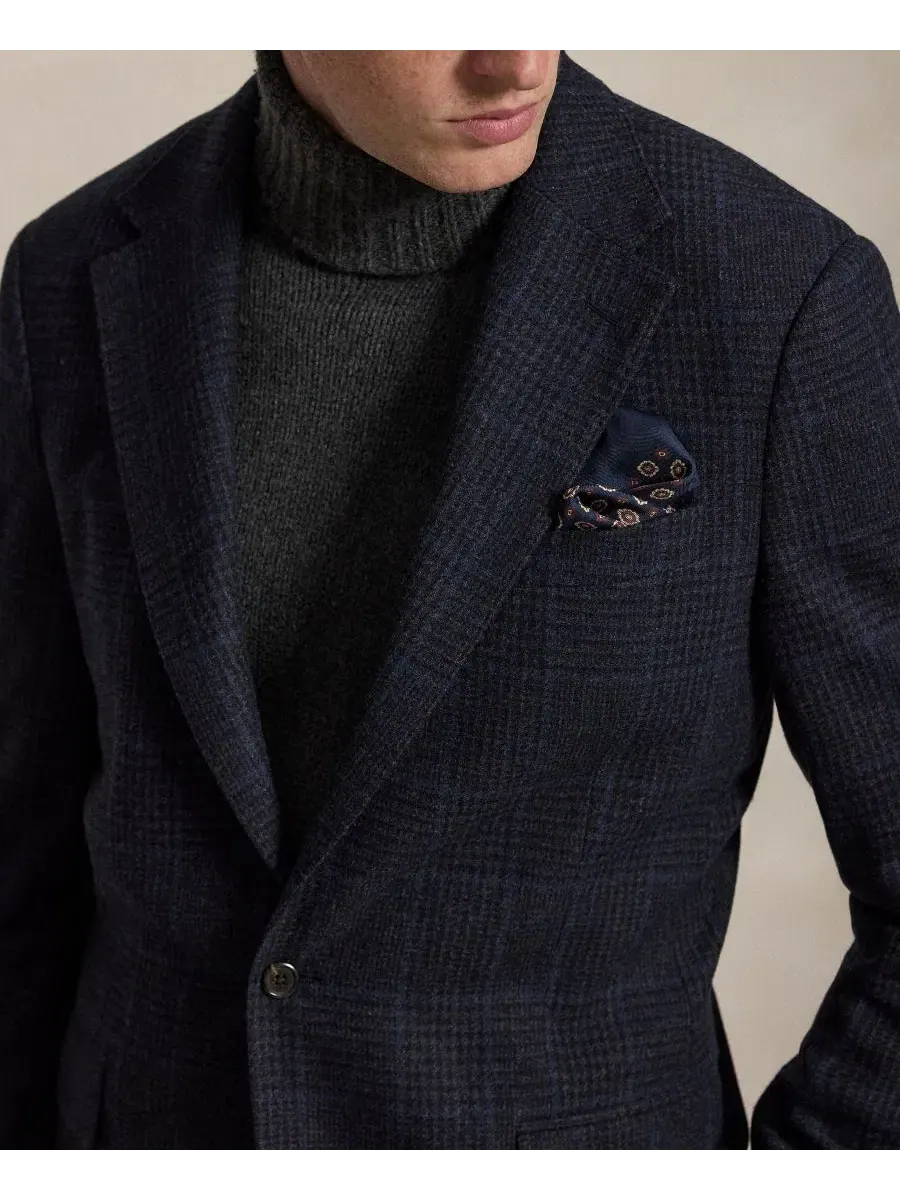 Пиджак Glen Plaid Modern Fit Polo Ralph Lauren — изображение 3 из 6