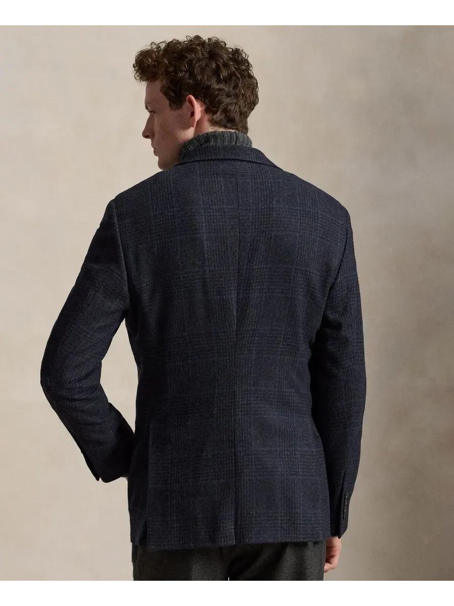 Пиджак Glen Plaid Modern Fit Polo Ralph Lauren — изображение 5 из 6