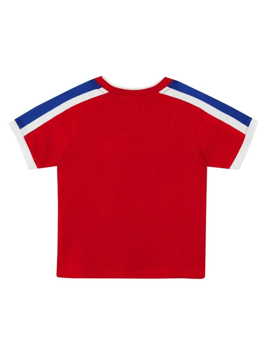 Комплект футболки и шорт с принтом Philadelphia Phillies, модель Ground Ball Outerstuff — изображение 3 из 5, красный