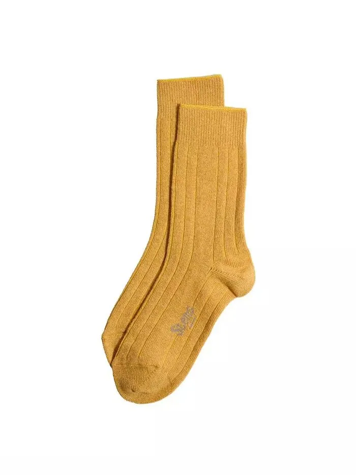 Женские носки Lux Italian Wool Cashmere Crew Socks Stems