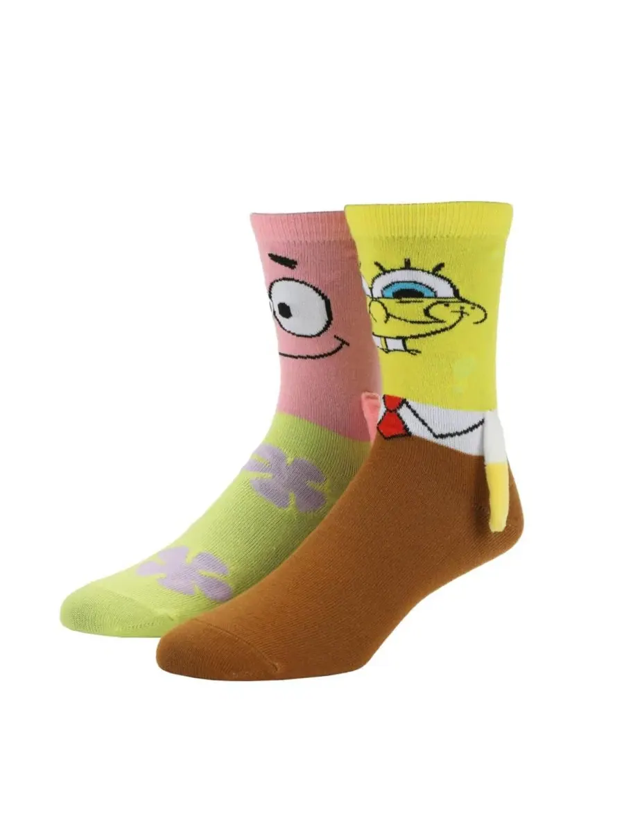 Носки с 3D-руками и магнитными ладонями SpongeBob SquarePants