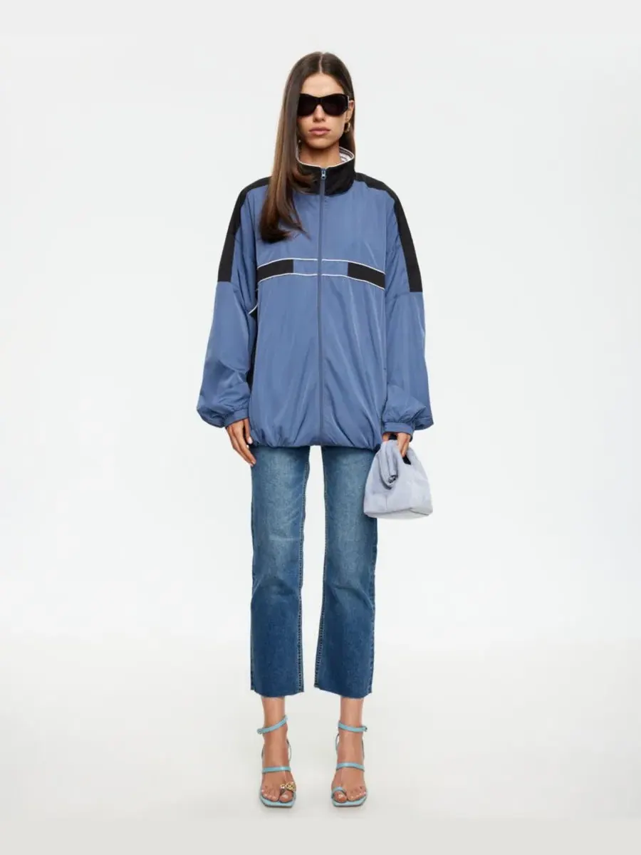 Куртка-ветровка с воротником-стойкой Rhode Windbreaker Lioness
