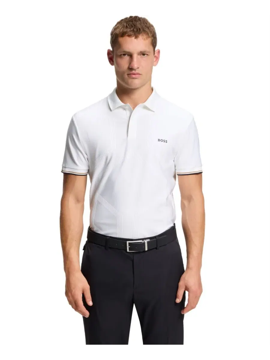 Поло с быстросохнущей тканью BOSS by Hugo Boss