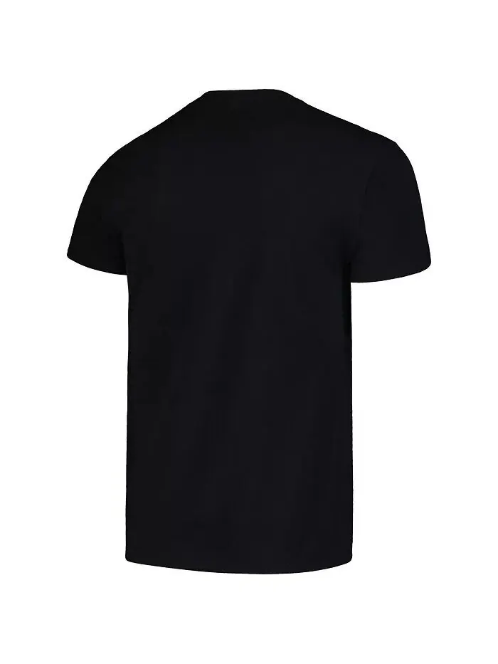 Мужская черная футболка с рисунком Garbage Paranoid Manhead Merch — изображение 3 из 3, черный