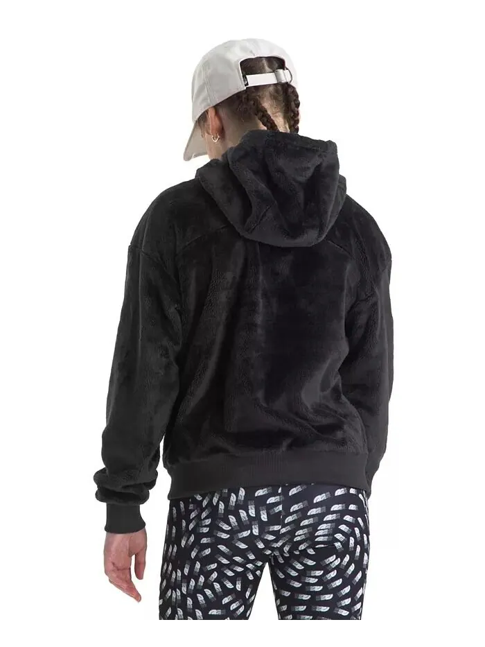 Флисовая толстовка с молнией во всю длину Big Girls Osto The North Face — изображение 2 из 3, черный