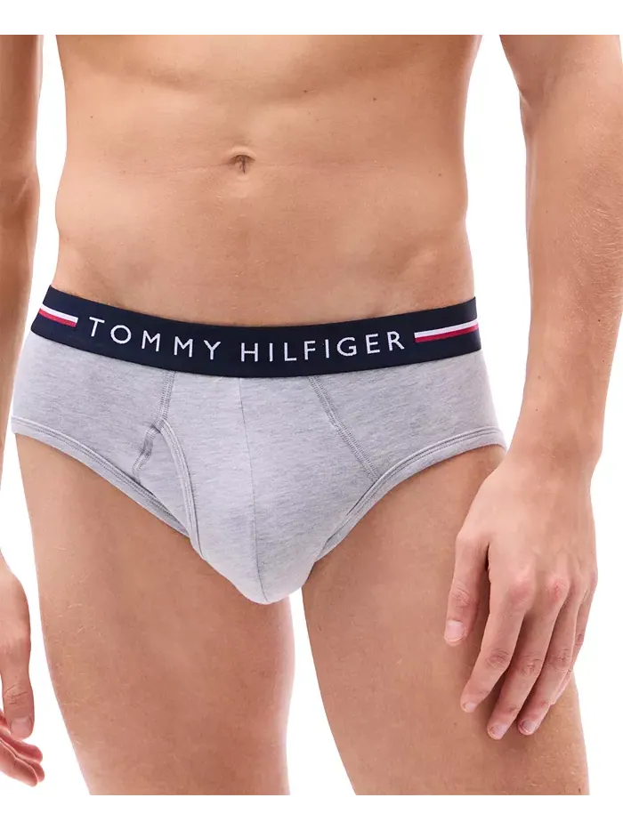 Мужские трусы All Day Comfort, 3 шт Tommy Hilfiger — изображение 2 из 5, серый