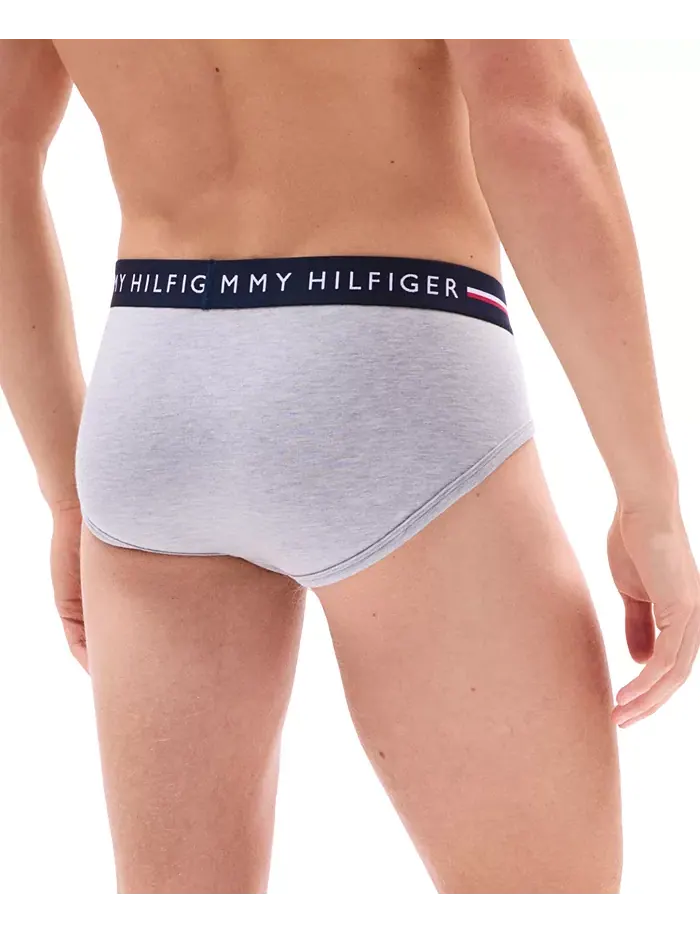 Мужские трусы All Day Comfort, 3 шт Tommy Hilfiger — изображение 3 из 5, серый