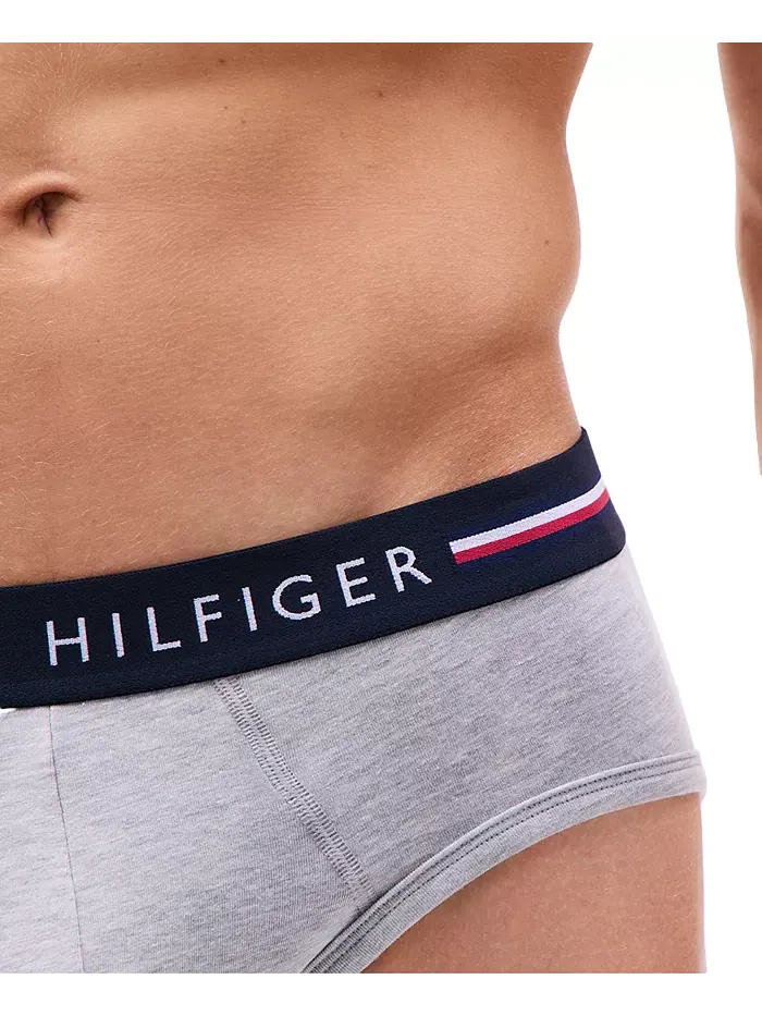 Мужские трусы All Day Comfort, 3 шт Tommy Hilfiger — изображение 4 из 5, серый