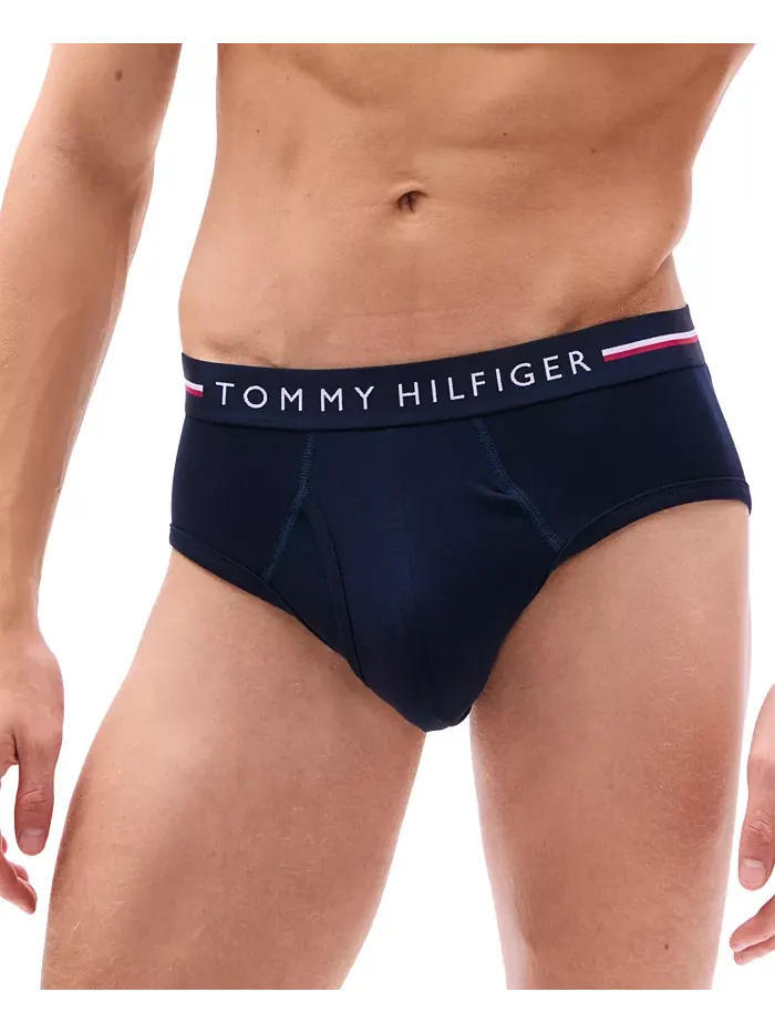 Мужские трусы All Day Comfort, 3 шт Tommy Hilfiger — изображение 5 из 5, серый
