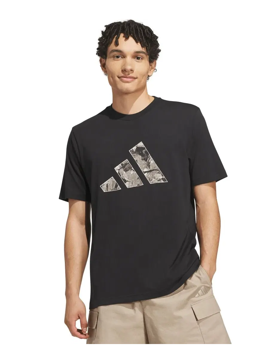 Футболка с принтом Rock Inspired Camo adidas